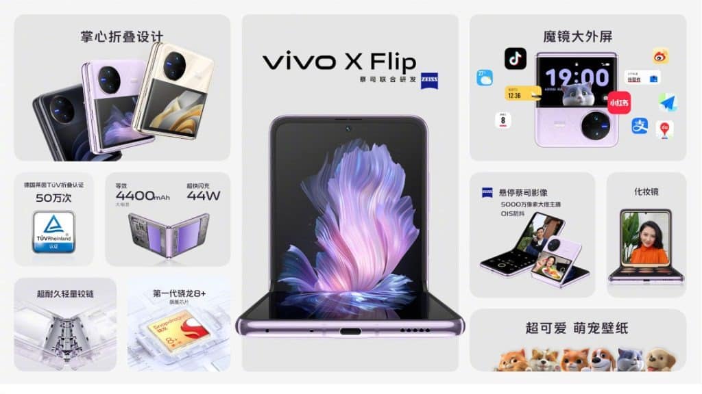 Vivo, devrimsel katlanabilir telefonlarını tanıttı: İşte X Fold 2 ve X Flip modellerinin özellikleri ve fiyatları