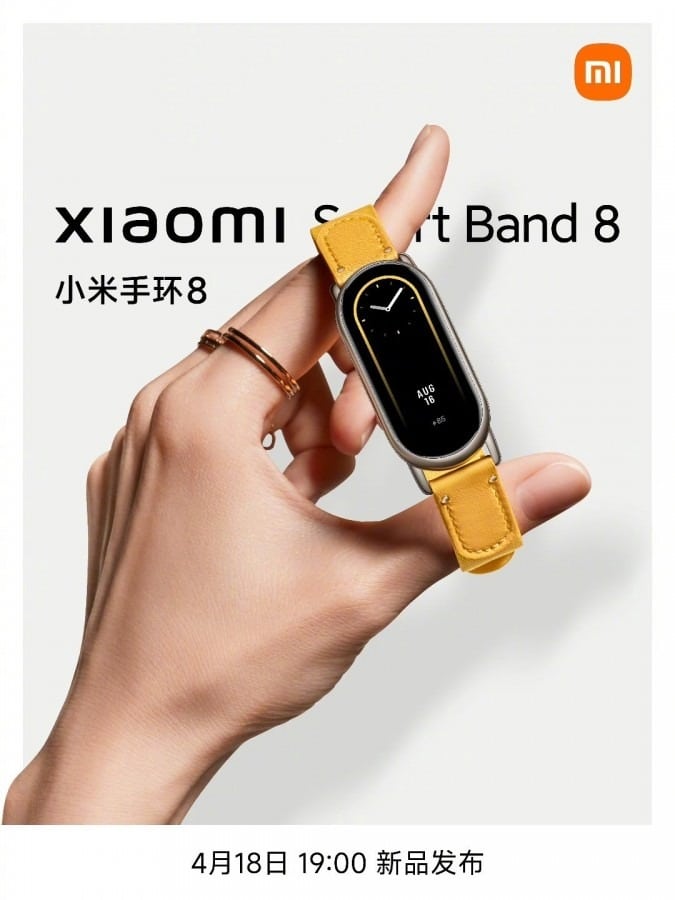 Xiaomi Band 8 bir bileklikten fazlası olacak