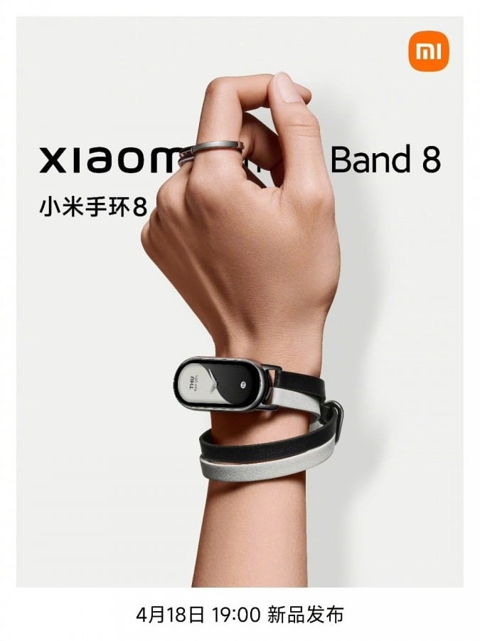 Xiaomi Band 8 bir bileklikten fazlası olacak