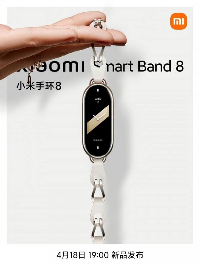Xiaomi Band 8 bir bileklikten fazlası olacak