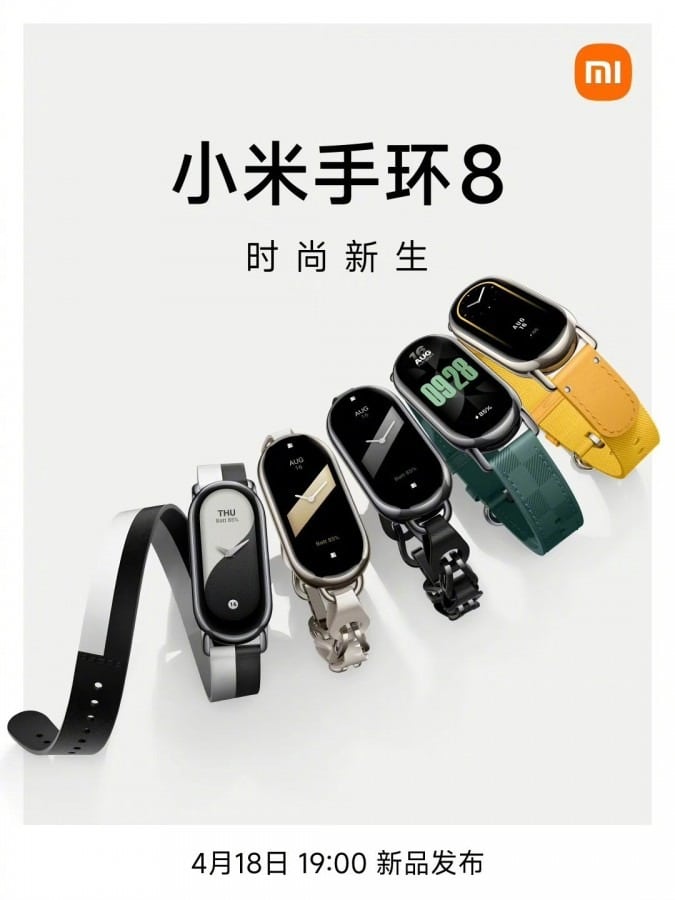 Xiaomi Band 8 bir bileklikten fazlası olacak