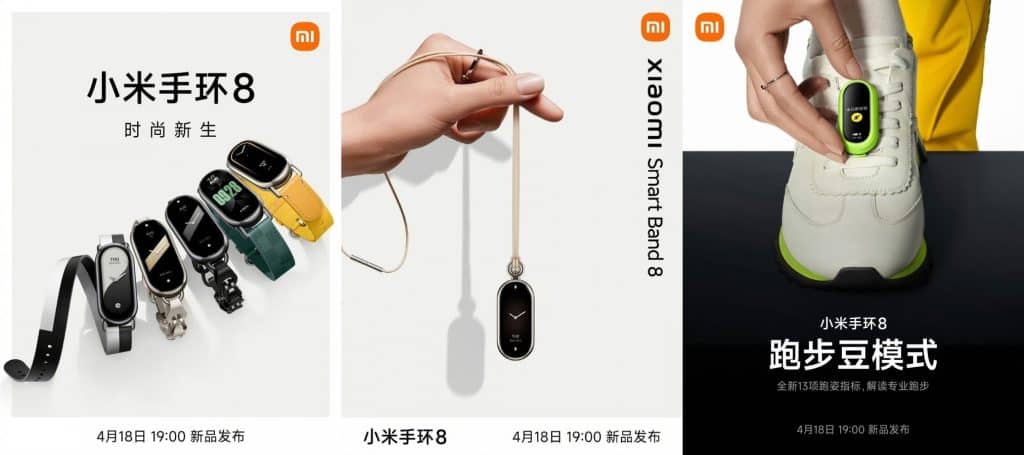 Xiaomi Band 8
