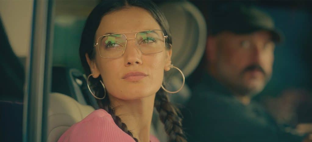 Disney+'ın yeni Türk dizisi Aktris'ten bir tanıtım daha geldi