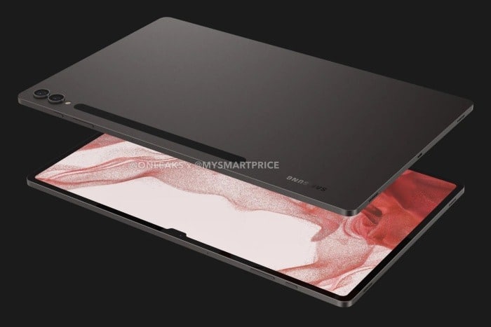 Samsung'un yeni amiral gemisi Galaxy Tab S9 Ultra'nın tasarımı ortaya çıktı