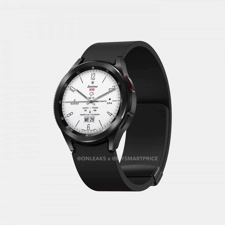 Samsung Galaxy Watch 6 ile dönen ekran çerçevesini geri getirecek