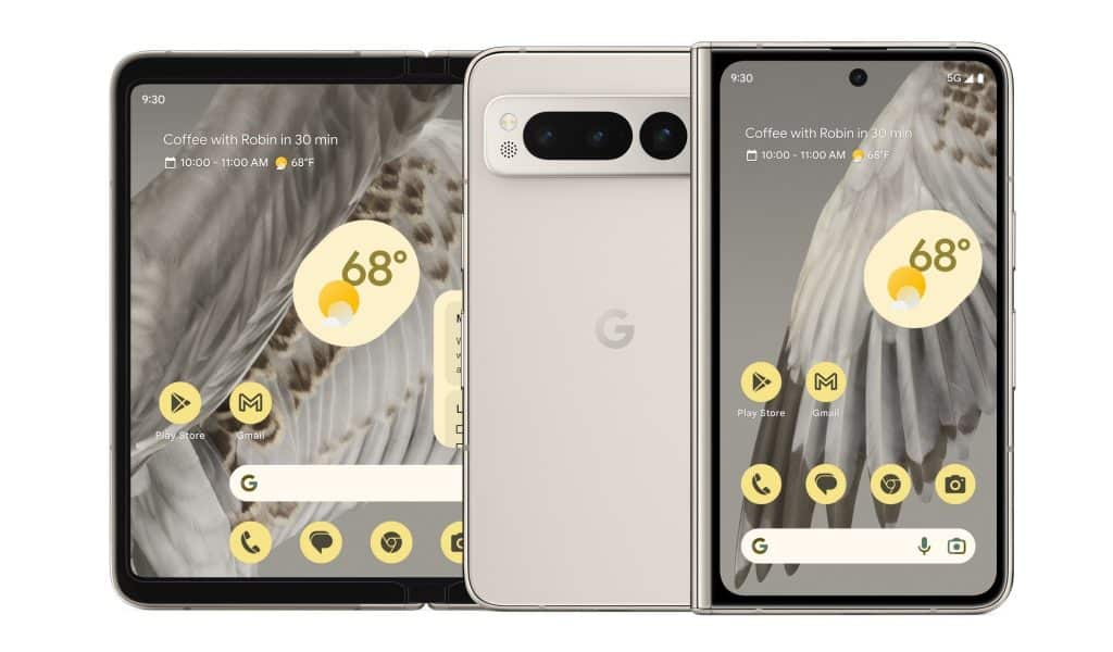 Google Pixel Fold ile katlanabilir telefon dünyasında önemli bir sıçrama