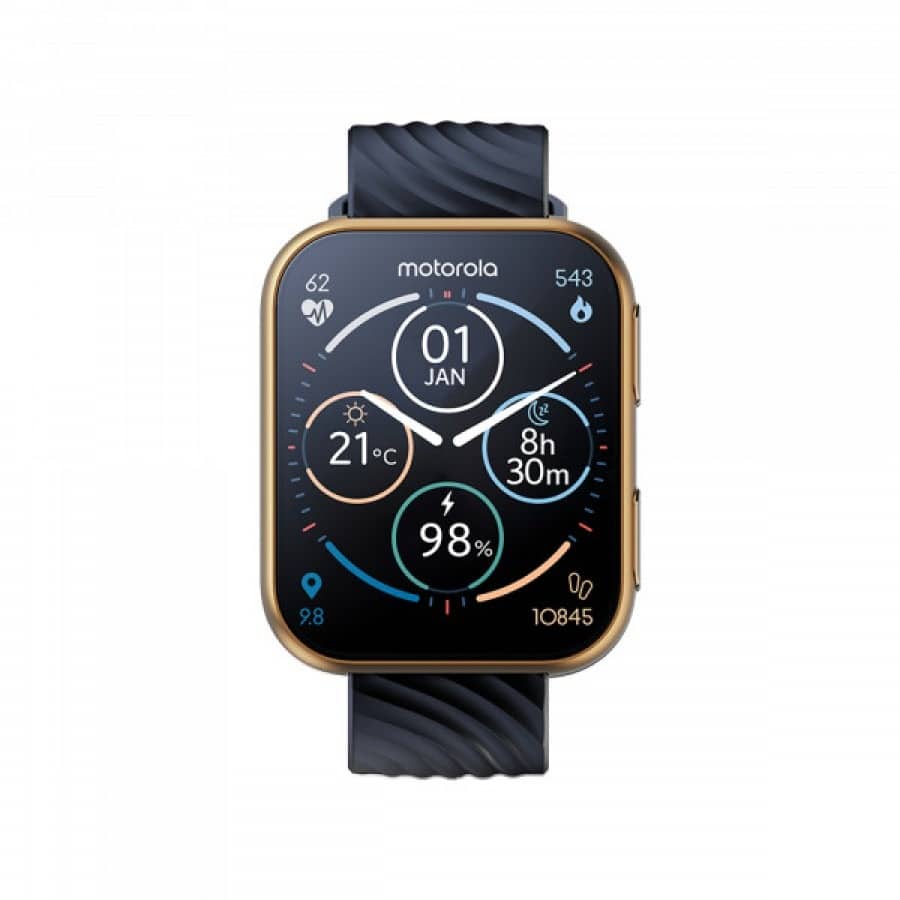 Motorola'dan yeni akıllı saatler: Moto Watch 200 ve Moto Watch 70 tanıtıldı