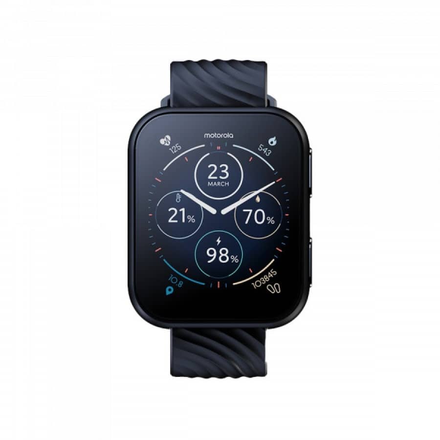 Motorola'dan yeni akıllı saatler: Moto Watch 200 ve Moto Watch 70 tanıtıldı