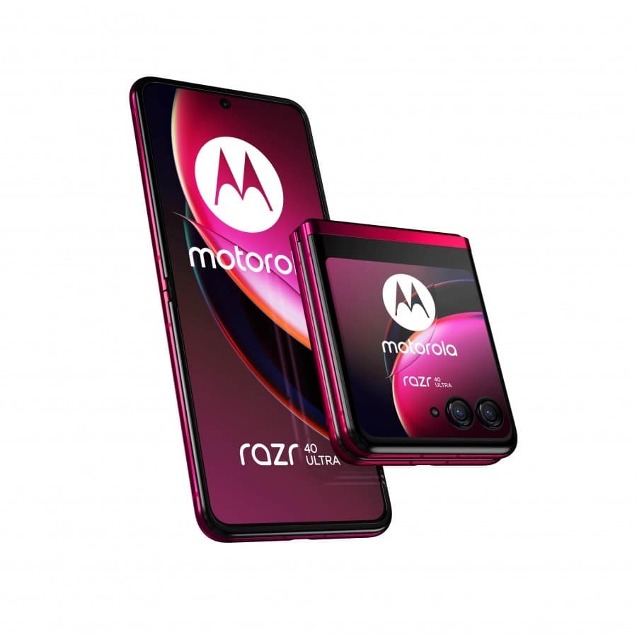 Motorola'nın yeni katlanabilir telefonu Razr 40 Ultra'nın resmi görselleri internete sızdı
