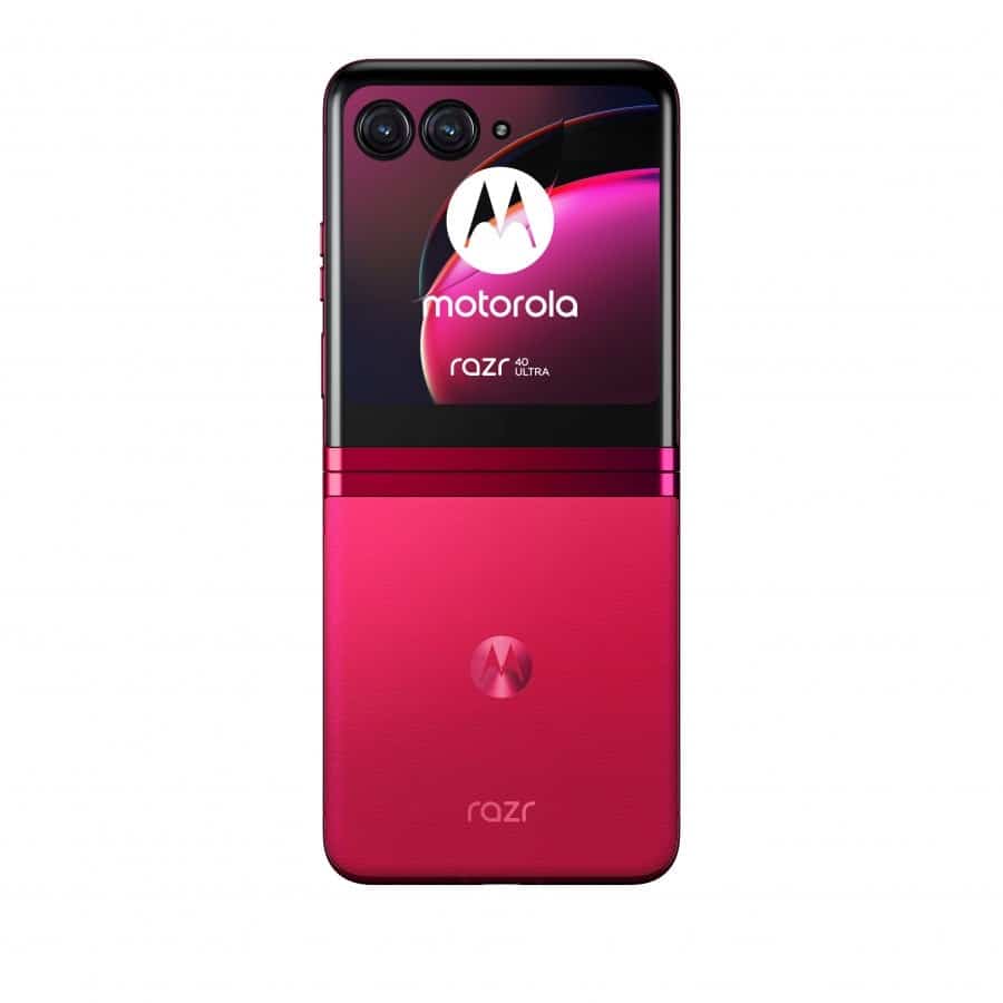 Motorola'nın yeni katlanabilir telefonu Razr 40 Ultra'nın resmi görselleri internete sızdı