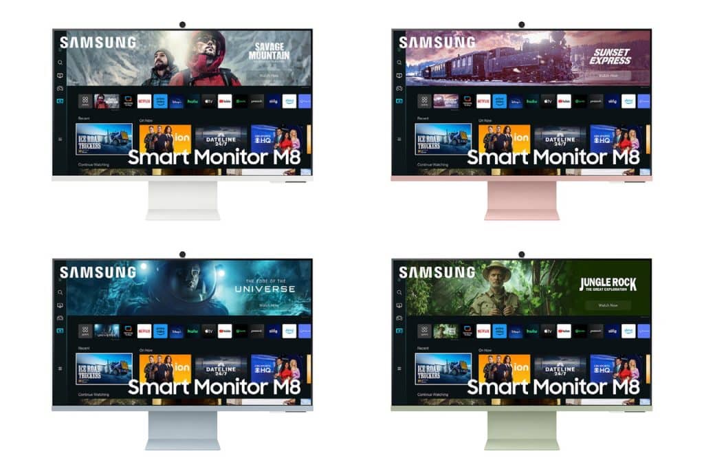 Samsung tek bir monitörde eğlence, oyun ve üretkenliği deneyimlemeye izin veriyor