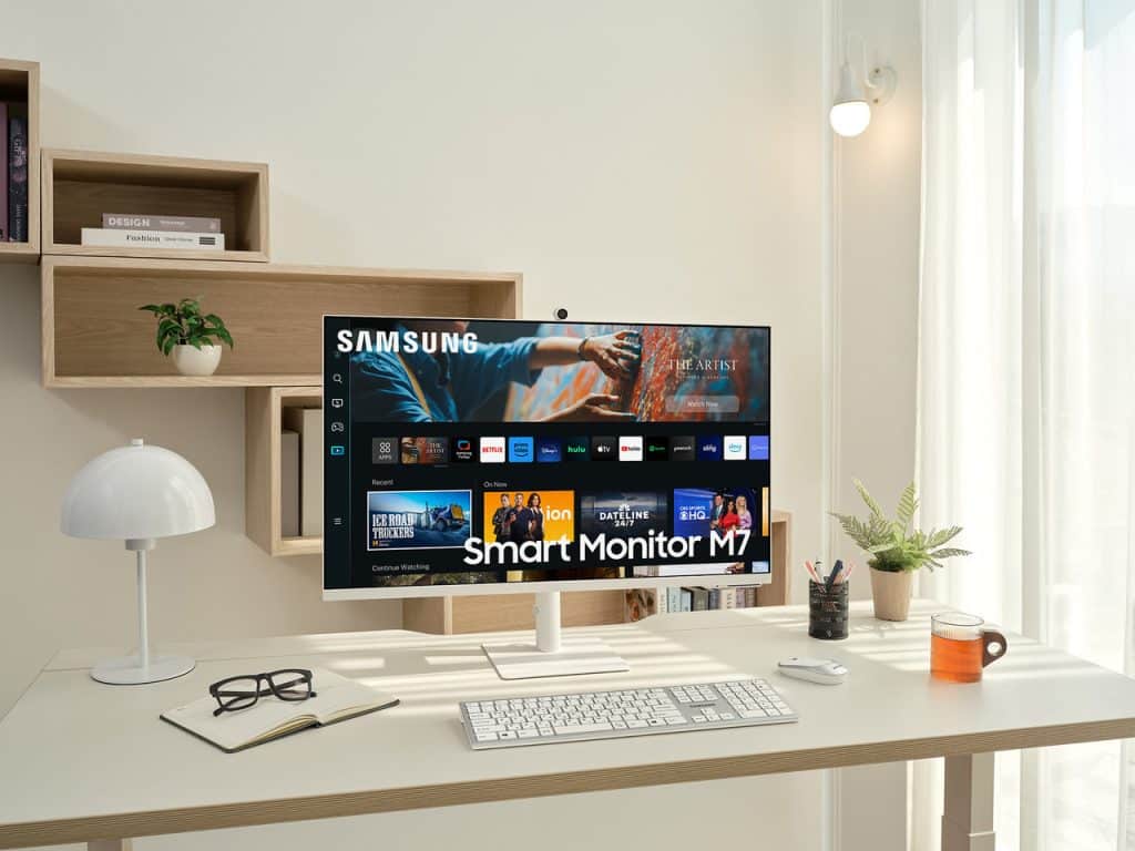 Samsung tek bir monitörde eğlence, oyun ve üretkenliği deneyimlemeye izin veriyor