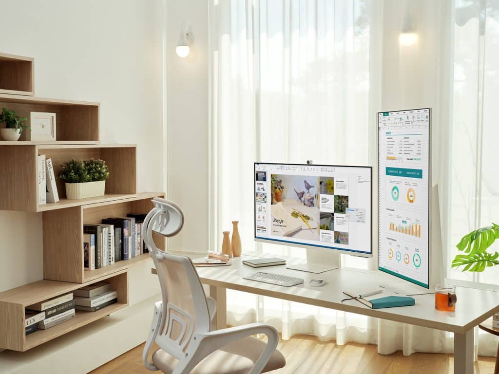 samsung akıllı monitör