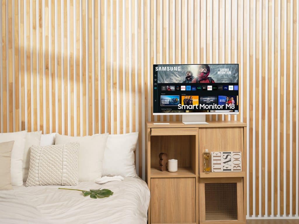 Samsung tek bir monitörde eğlence, oyun ve üretkenliği deneyimlemeye izin veriyor