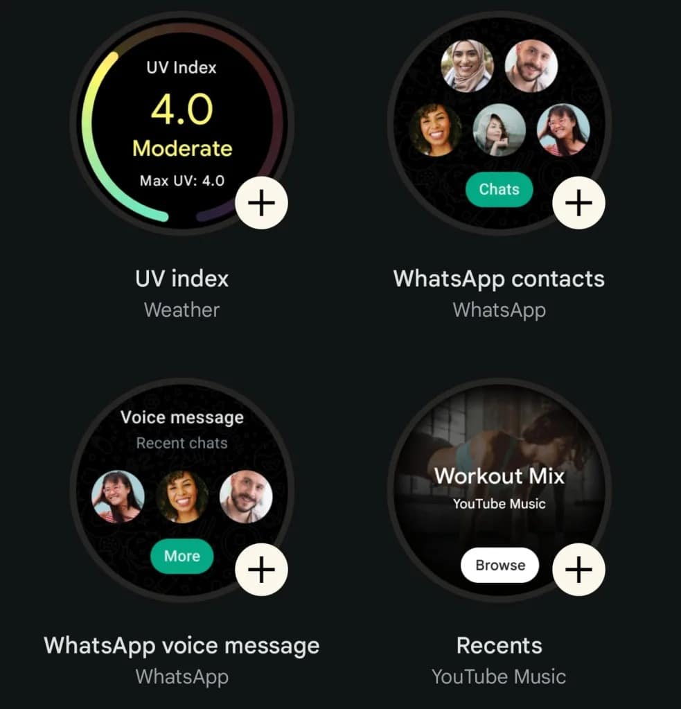 whatsapp wear os