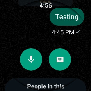 WhatsApp Wear OS uygulamasının herkese açık testleri başladı