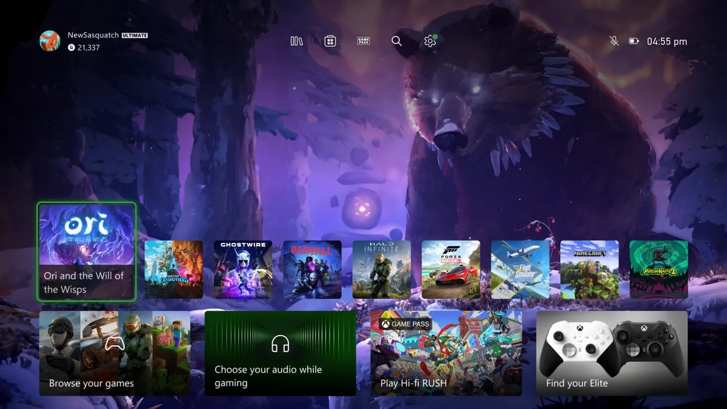Home xbox game shop pass