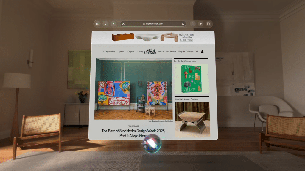 Apple Vision Pro ile Gerçeklik Sınırlarını Zorluyor!
