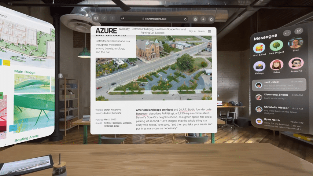 Apple Vision Pro ile Gerçeklik Sınırlarını Zorluyor!