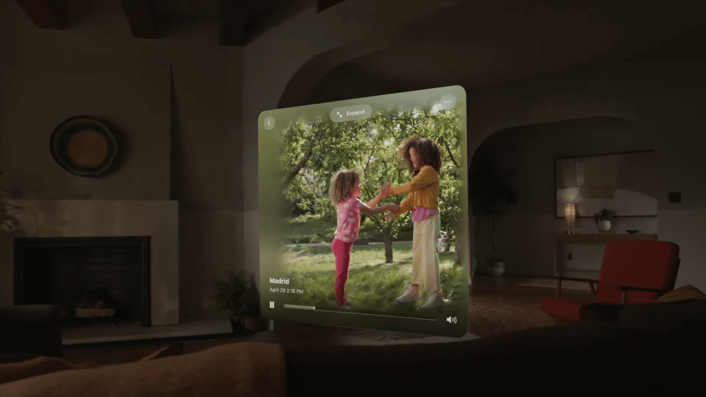 Apple Vision Pro ile Gerçeklik Sınırlarını Zorluyor!