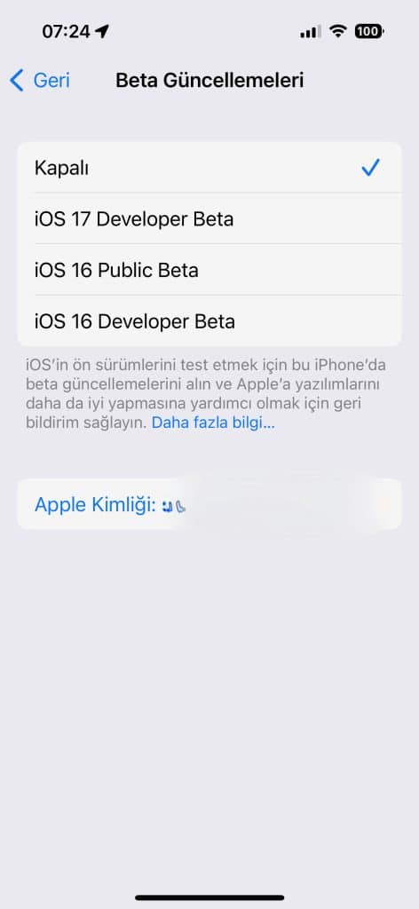 iOS 17 beta sürümünün kapıları artık daha geniş kitlelere açık