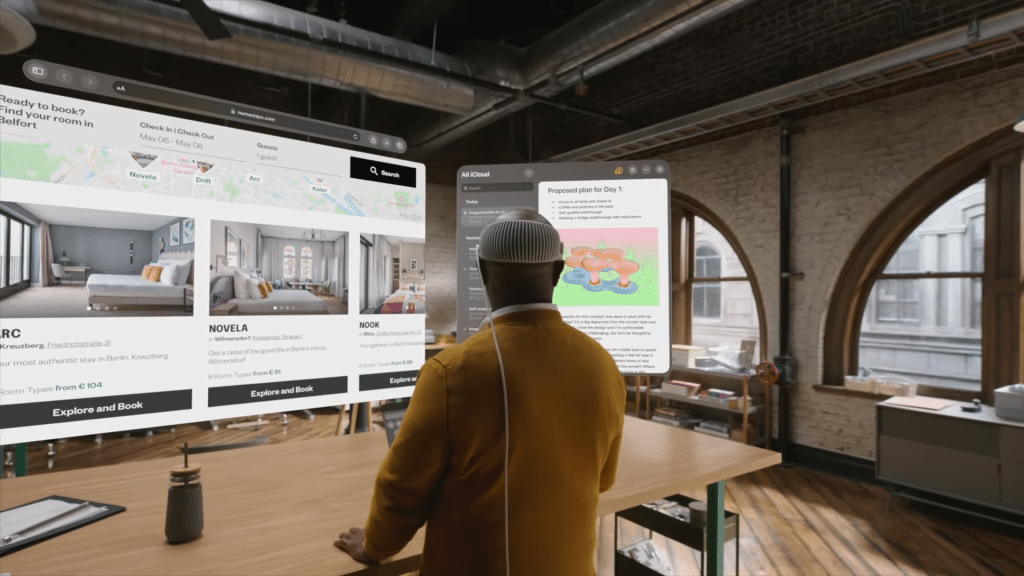 Apple Vision Pro ile Gerçeklik Sınırlarını Zorluyor!