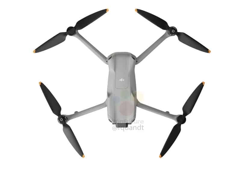Yakında beklenen DJI Air 3'ün yeni gözleri çift kamera sistemi olabilir