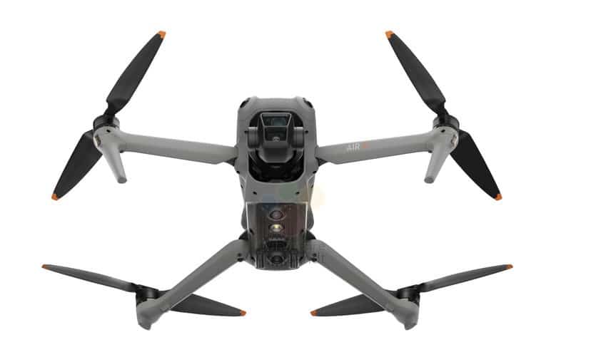 Yakında beklenen DJI Air 3'ün yeni gözleri çift kamera sistemi olabilir