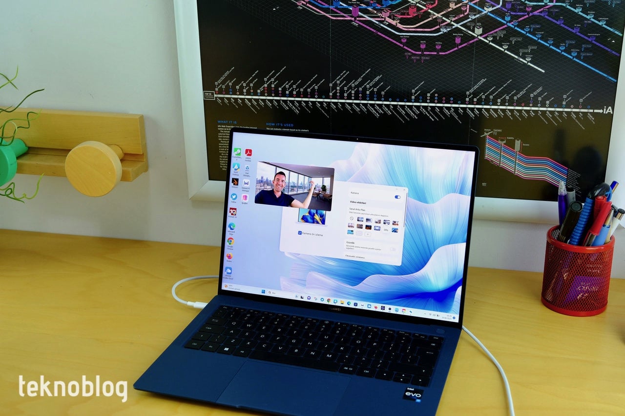 Huawei MateBook X Pro 2023 inceleme, yorumlar, video