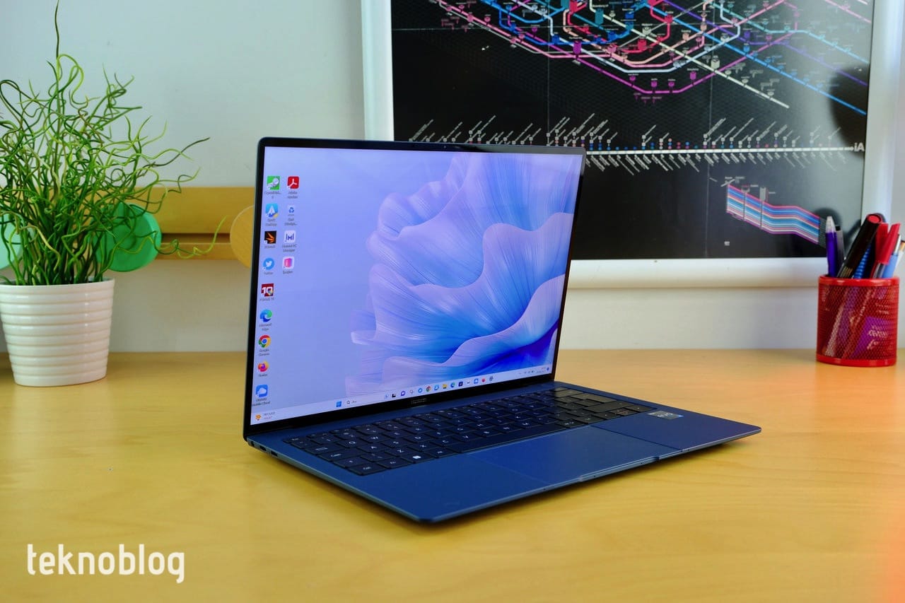 Huawei MateBook X Pro 2023 inceleme, yorumlar, video