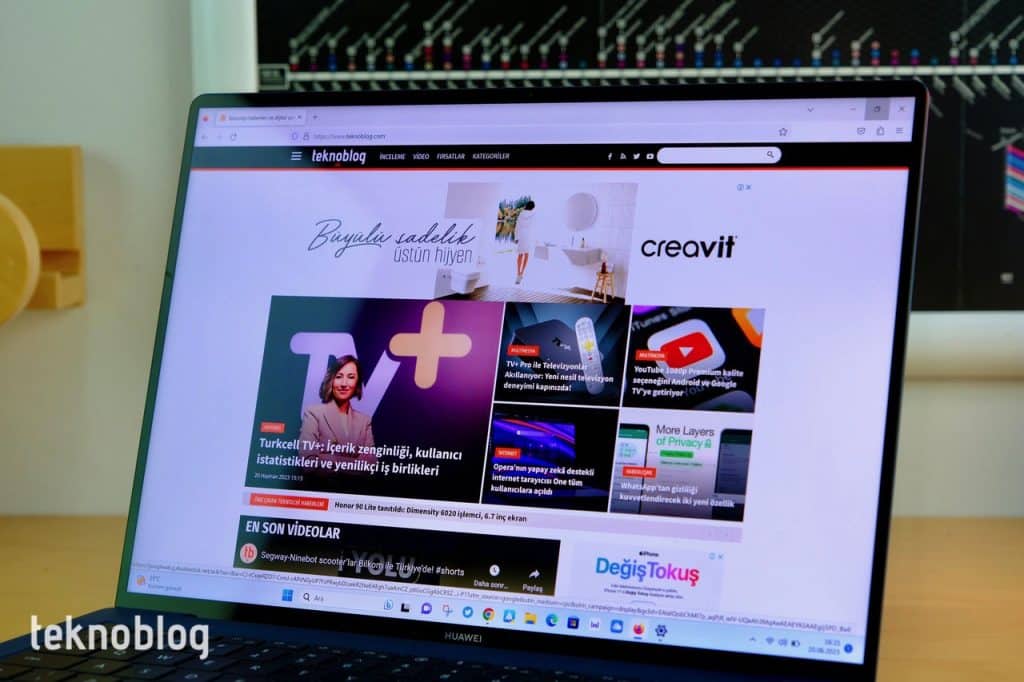 Huawei MateBook X Pro (2023) İncelemesi