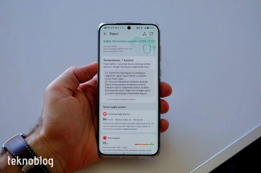 Huawei Watch 4 Pro İncelemesi