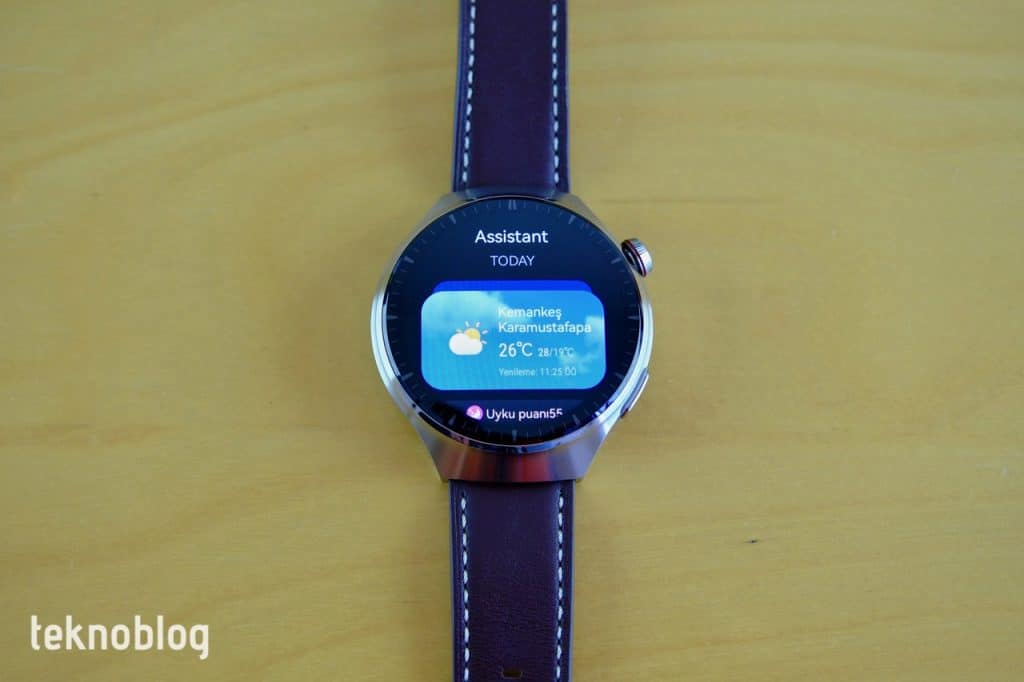 Huawei Watch 4 Pro İncelemesi