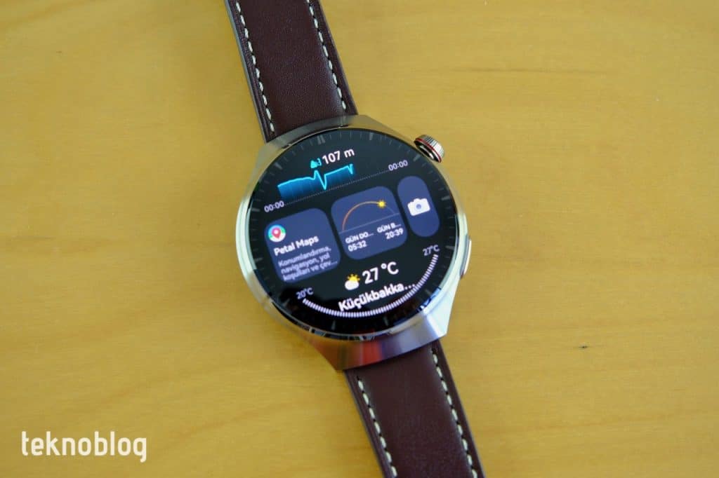 Huawei Watch 4 Pro İncelemesi