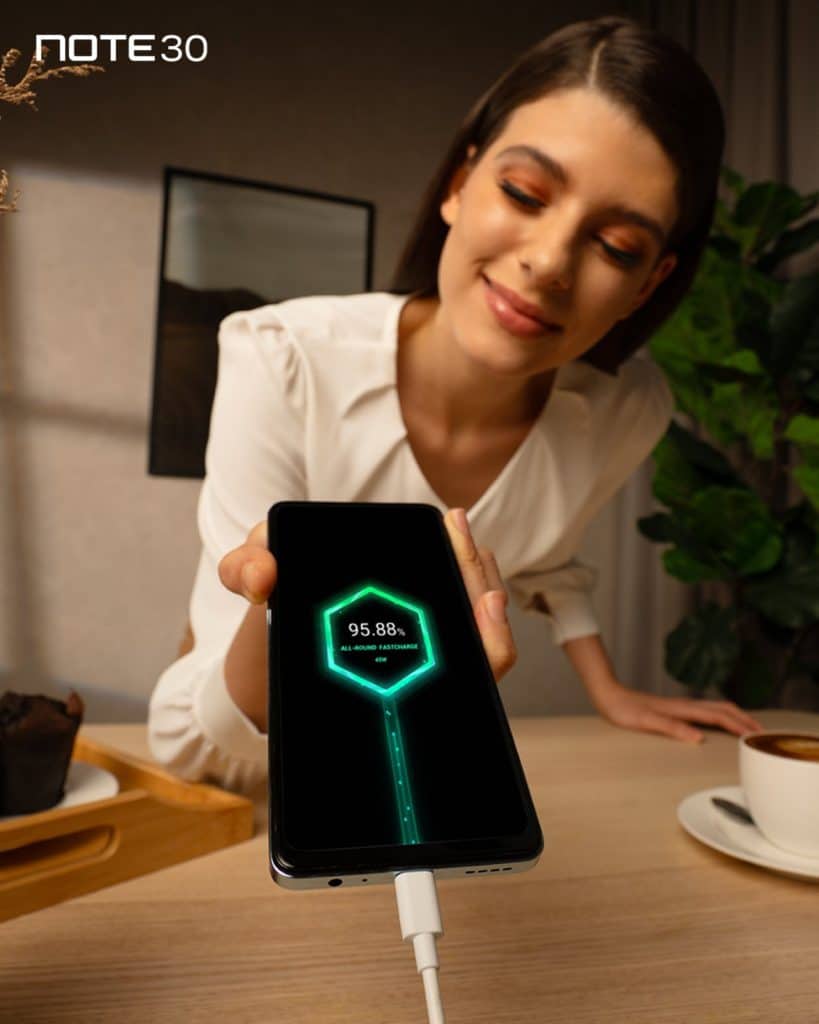 Infinix Note 30, Türkiye'deki kullanıcılarına merhaba diyor
