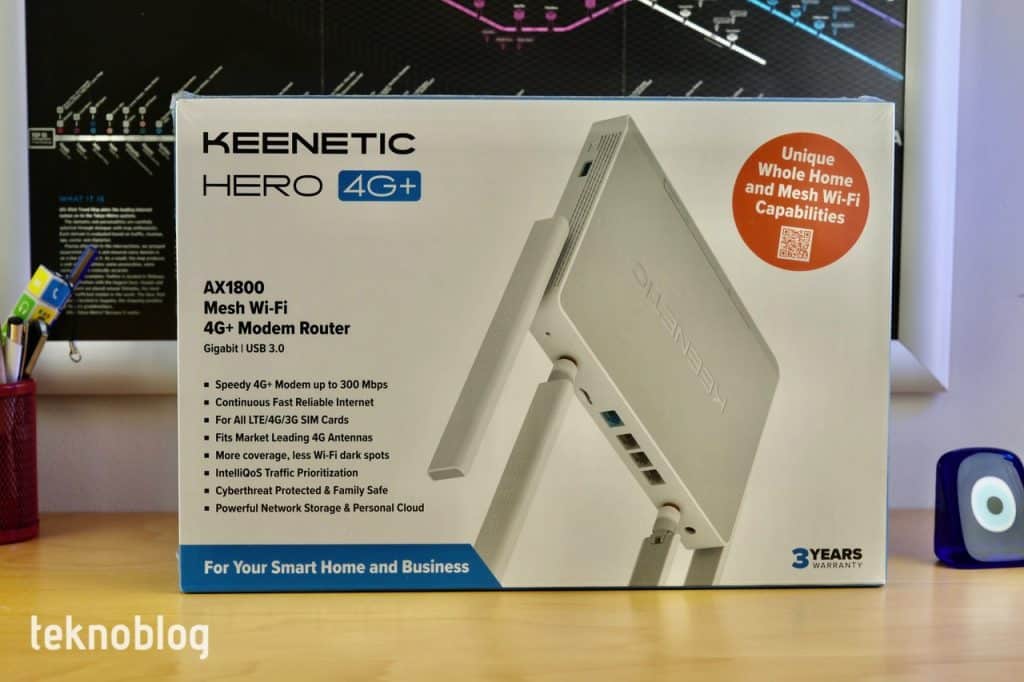 Keenetic Hero 4G+ İncelemesi