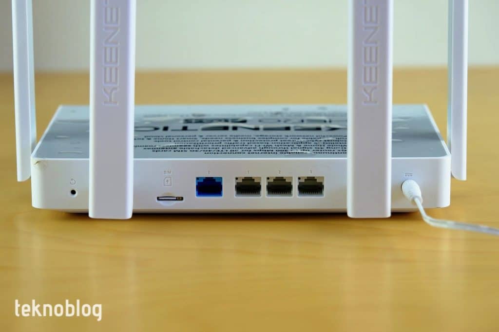Keenetic Hero 4G+ İncelemesi