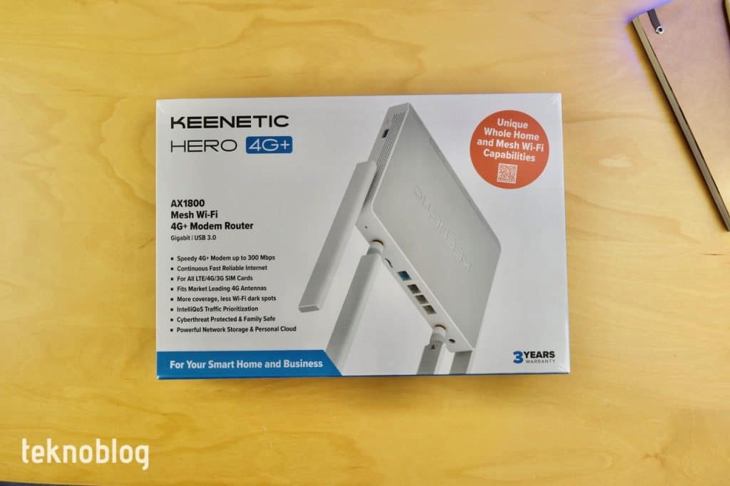Keenetic Hero 4G+ İncelemesi
