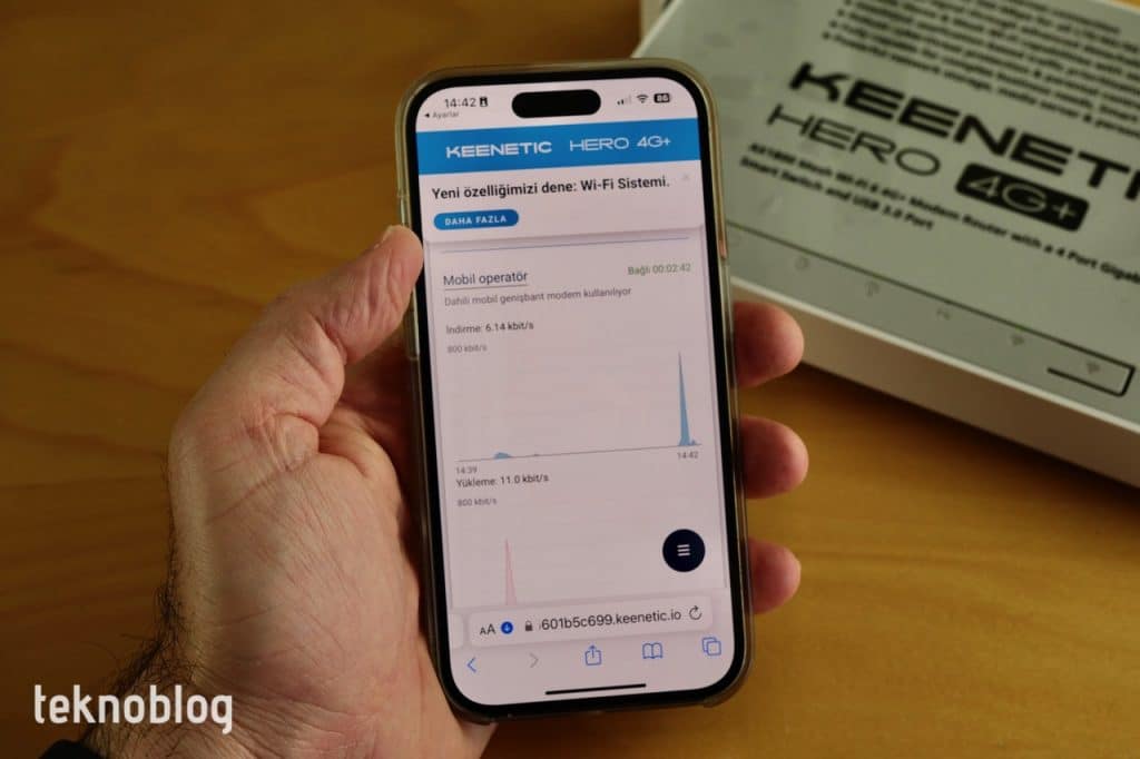 Keenetic Hero 4G+ İncelemesi