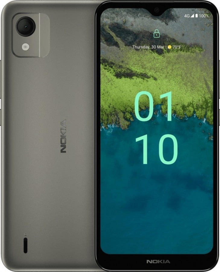 Nokia'dan giriş segmenti için iki yeni Android telefon: C110 ve C300