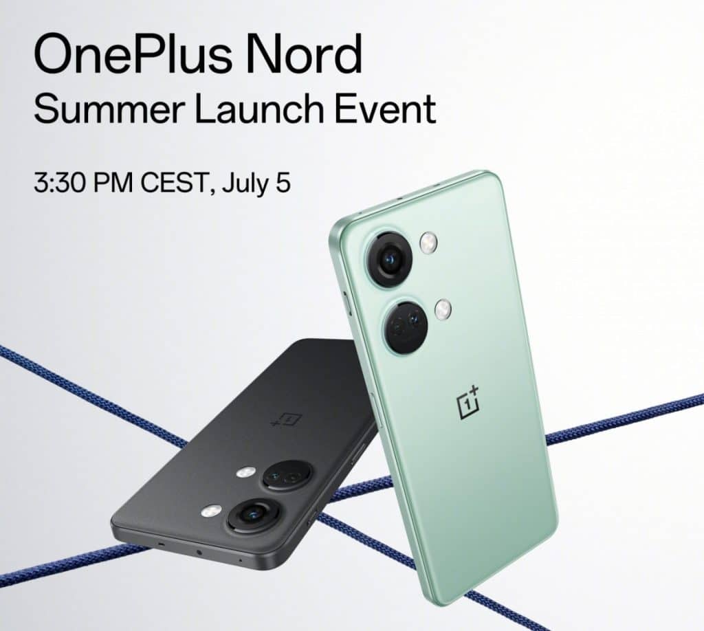 OnePlus Nord 3 tasarımını paylaştı - Teknoblog