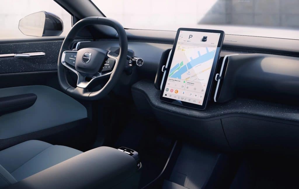 Volvo'dan elektrikli ve kompakt yeni SUV: EX30