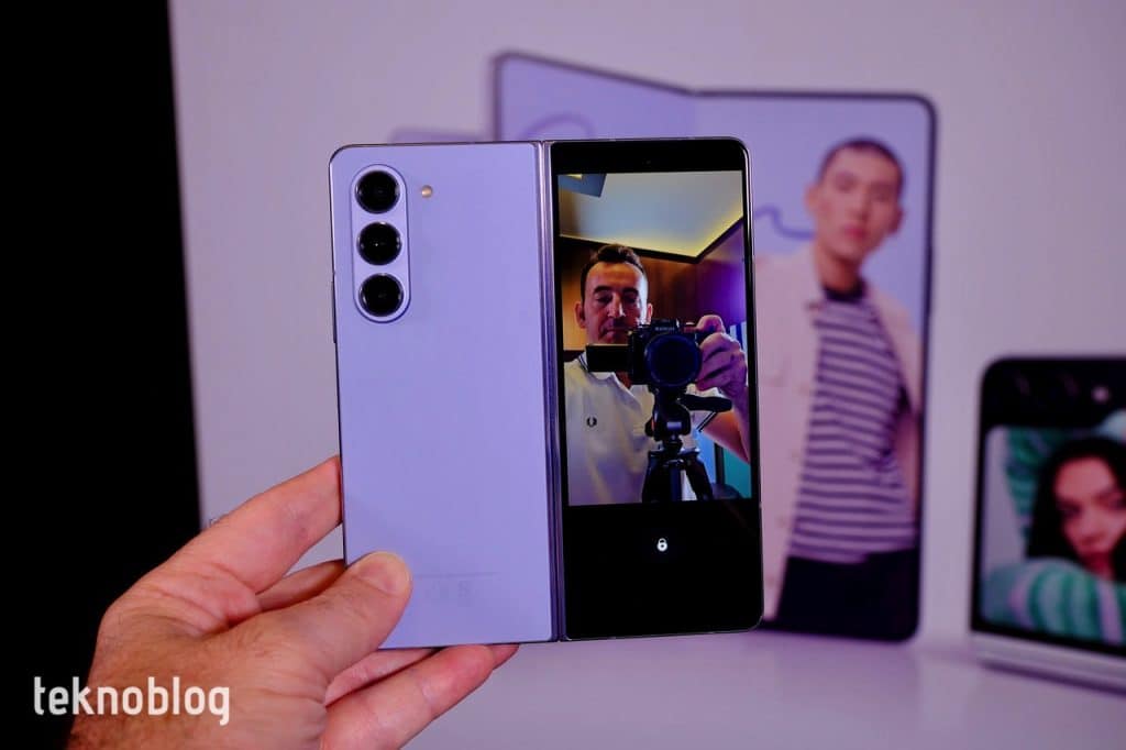 Galaxy Z Fold 5 tanıtıldı: Şimdiye kadarki en ince ve hafif Fold [Ön İnceleme]