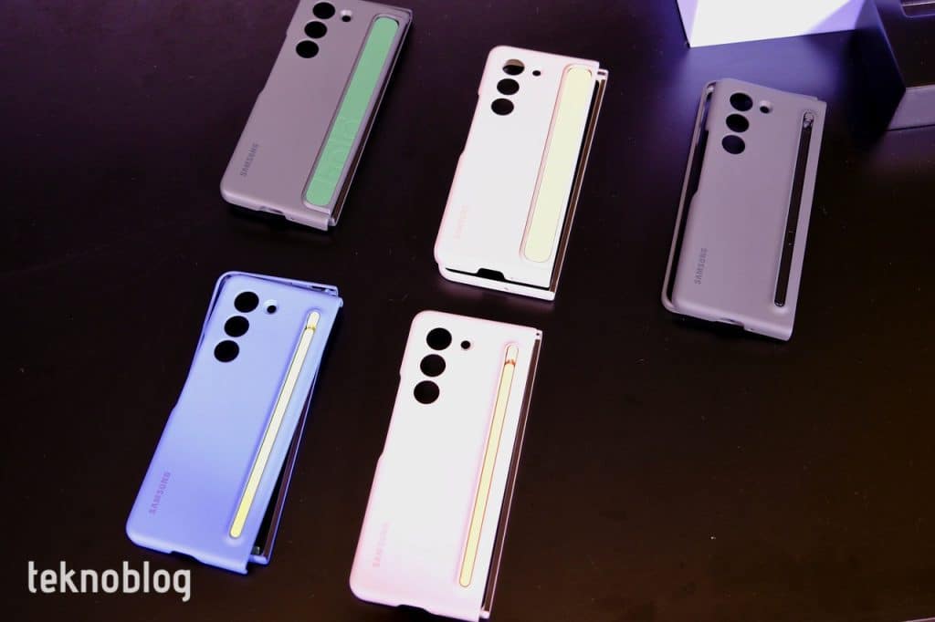 Galaxy Z Fold 5 tanıtıldı: Şimdiye kadarki en ince ve hafif Fold [Ön İnceleme]