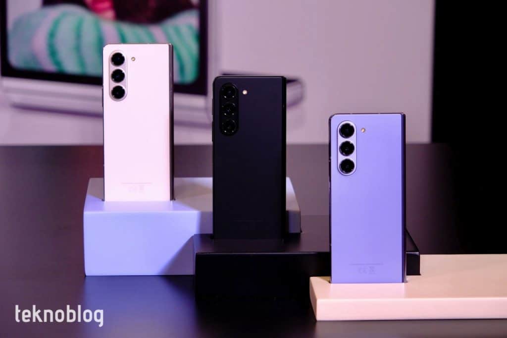 Galaxy Z Fold 5 tanıtıldı: Şimdiye kadarki en ince ve hafif Fold [Ön İnceleme]