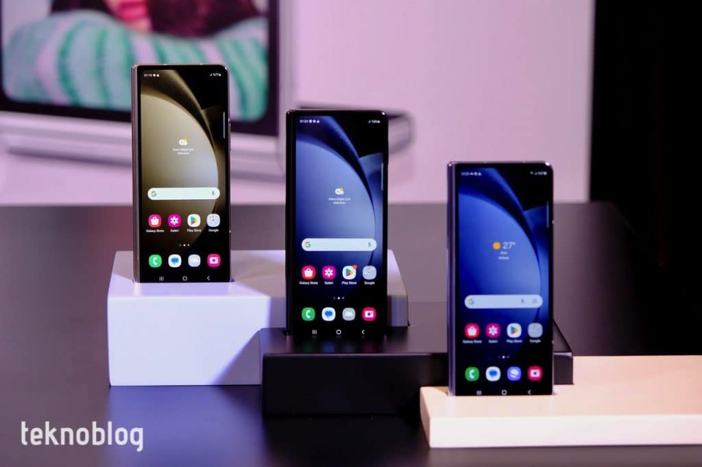 Galaxy Z Fold 5 tanıtıldı: Şimdiye kadarki en ince ve hafif Fold [Ön İnceleme]