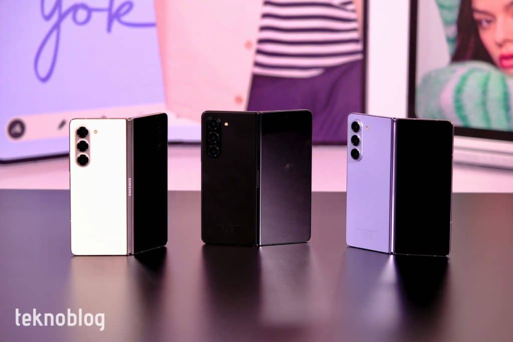Galaxy Z Fold 5 tanıtıldı: Şimdiye kadarki en ince ve hafif Fold [Ön İnceleme]