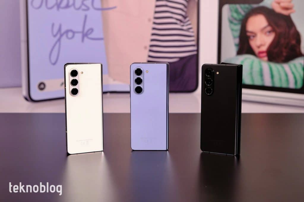 Galaxy Z Fold 5 tanıtıldı: Şimdiye kadarki en ince ve hafif Fold [Ön İnceleme]