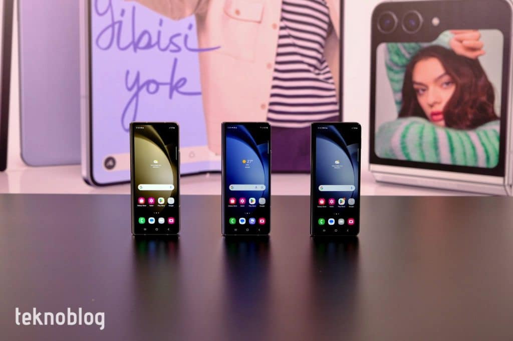Galaxy Z Fold 5 tanıtıldı: Şimdiye kadarki en ince ve hafif Fold [Ön İnceleme]