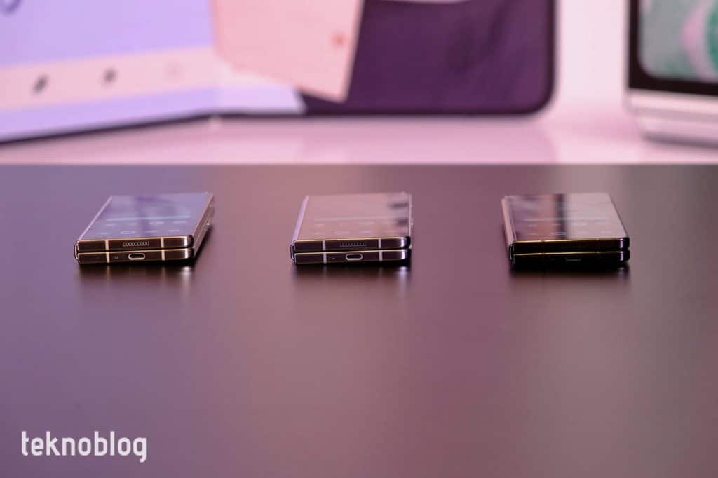 Galaxy Z Fold 5 tanıtıldı: Şimdiye kadarki en ince ve hafif Fold [Ön İnceleme]